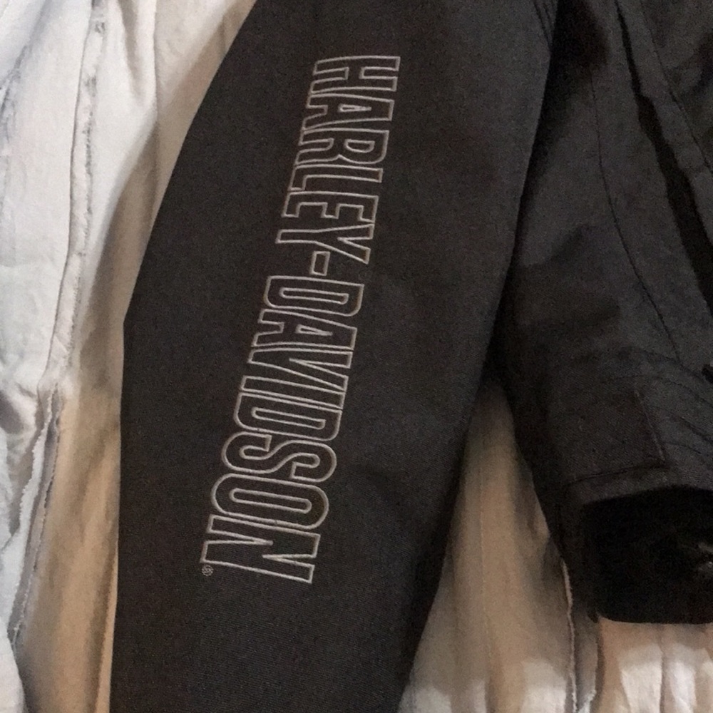 NWOT- Authentic Harley-Davidson Riding Jacket Size Large - Picture 2 of 16